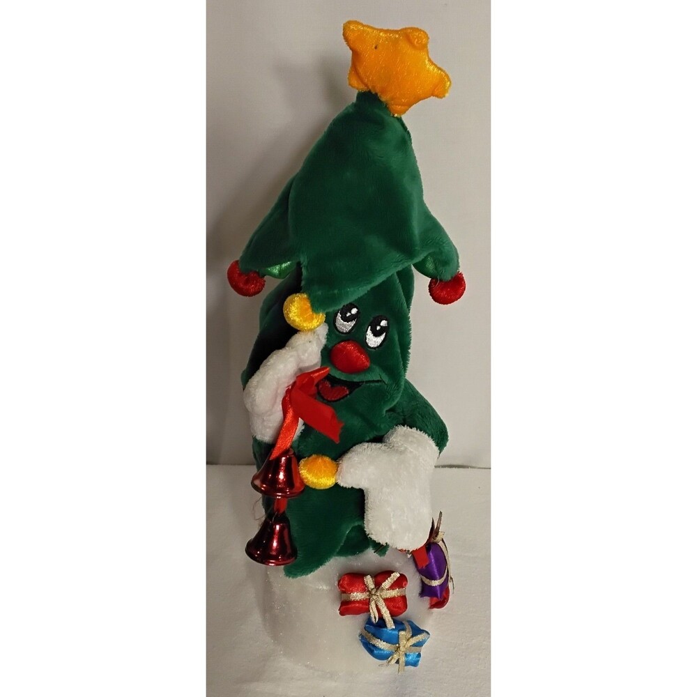 Dan Dee Collectors Choice Singing Light Up Christmas Tree